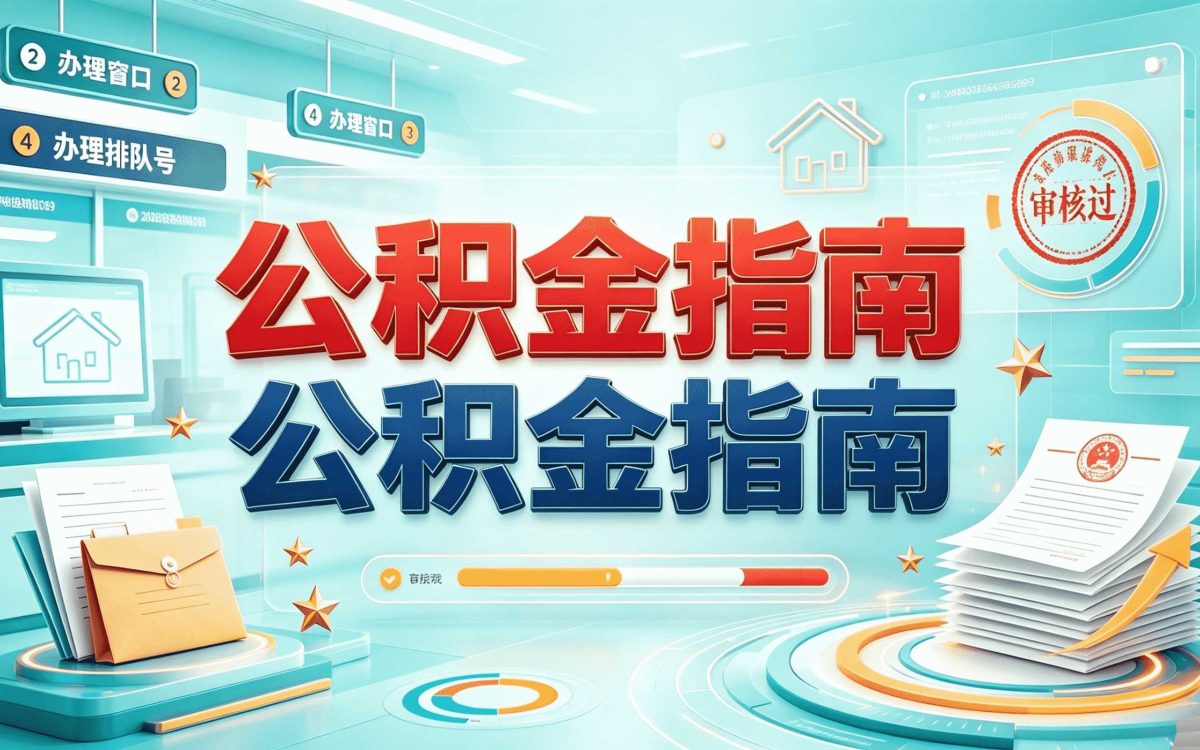 资阳住房公积金代办流程这几个环节容易白跑