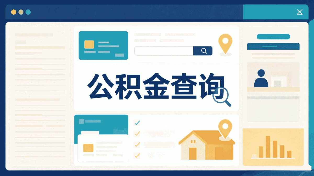 当天公积金代办在资阳需要什么手续？详细清···
