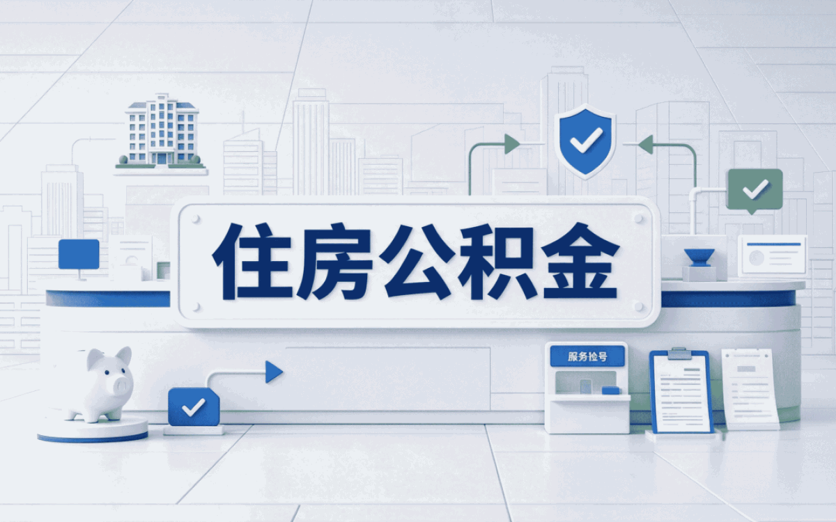 资阳自由职业者公积金提取材料口径有变